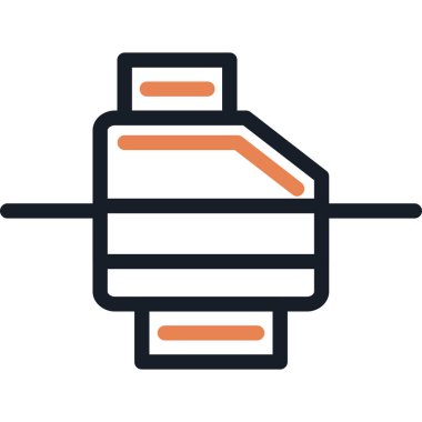 veritabanı simgesi çizimi