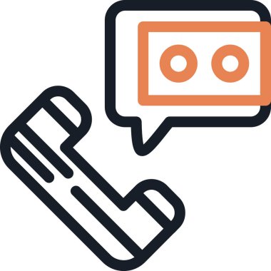 sohbet iletişim simgesi