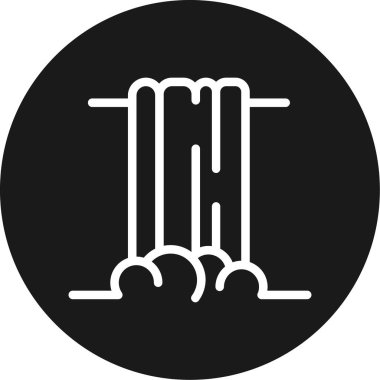 Modern eğitim ikonunun vektör illüstrasyonu