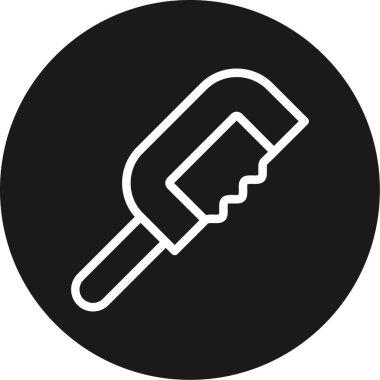 Fırça simgesi vektör illüstrasyonu