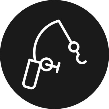 Modern simgenin vektör illüstrasyonu