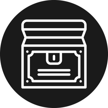 Kavanoz vektör simgesi modern basit tasarım