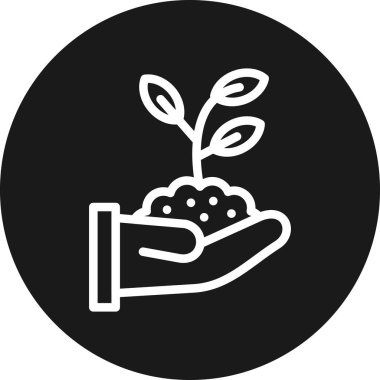 Gıda simgesinin vektör illüstrasyonu