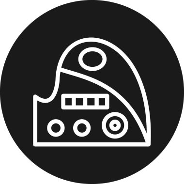 Web ve mobil için vektör simgesi