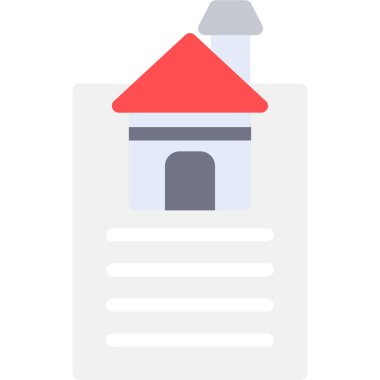 Ev. Web simgesi basit tasarım