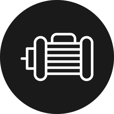 pil vektör illüstrasyonu