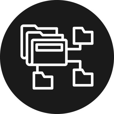 Soyut arkaplanda belge simgesi izole edildi