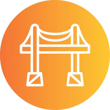 sandalye simgesi çizimi