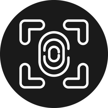 Seo simgesinin vektör illüstrasyonu