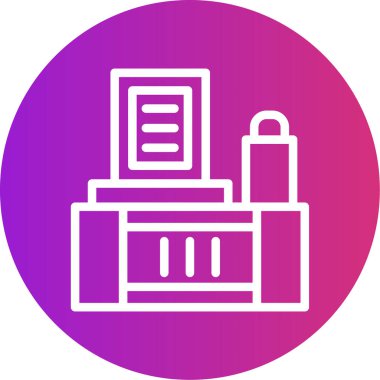 Modern b 'nin vektör illüstrasyonu eksik simgesi