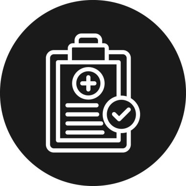 tıbbi simge vektör illüstrasyonu