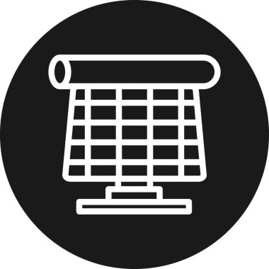 Alışveriş sepeti simgesini, basit tarzı