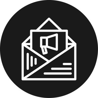 e- posta vektör satırı simgesi, web simgesi