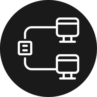 Vektör illüstrasyonu, simge ögesi