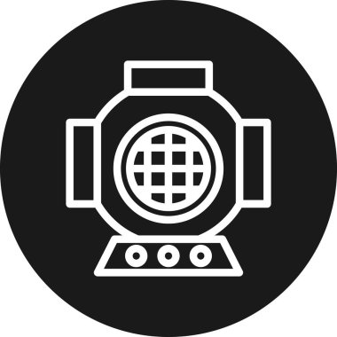 kamera simgesi vektör illüstrasyonu