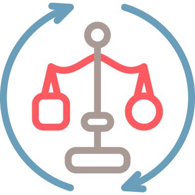 iş konsepti ikon vektör illüstrasyonu