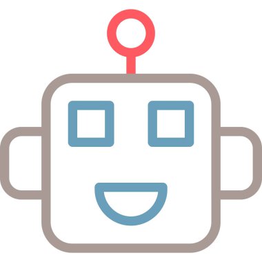 vektör robot resimleme