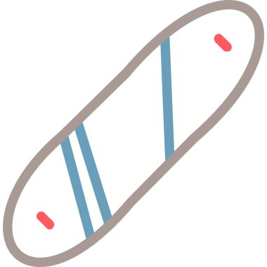 Mıknatıs Web simgesi basit illüstrasyon