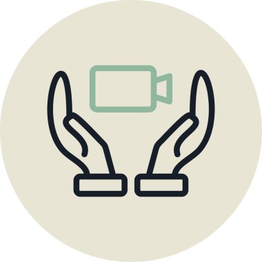 Modern b 'nin vektör illüstrasyonu eksik simgesi