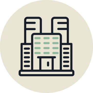 vektör simgesi oluşturma modern basit vektör çizimi