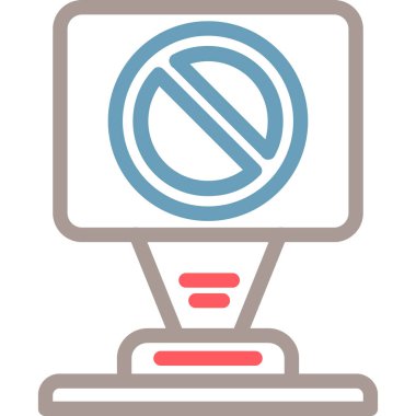 Seo simgesinin vektör illüstrasyonu