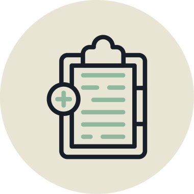 Pano simgesi vektör illüstrasyonu