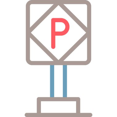 park lambası simgesi