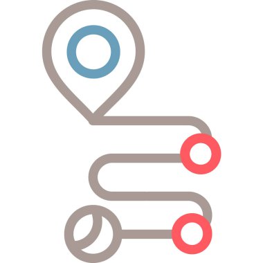 gps konum simgesi taslak biçimi