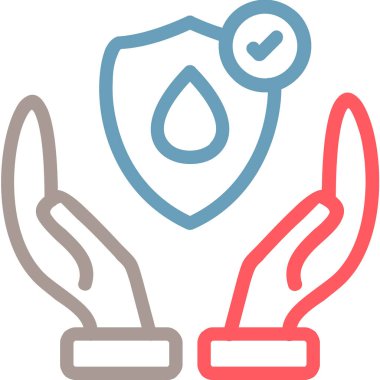 Bir çiçeğin vektör illüstrasyonu