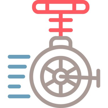 Modern bir simgenin vektör illüstrasyonu