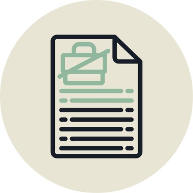 dosya simgesi çizimi