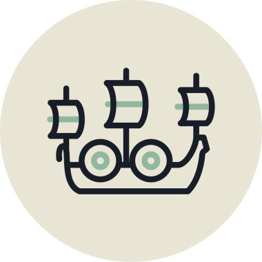 Uydu. Web simgesi basit illüstrasyon