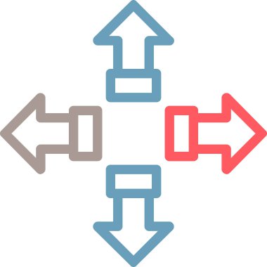 takas okları vektör simgesi