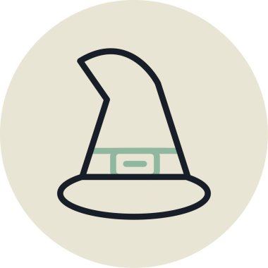 Bir şapka illüstrasyonu