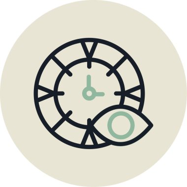 Pusula. Web simgesi basit illüstrasyon