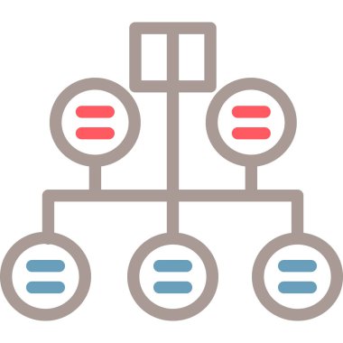 ağ paylaşımı. Basit resimleme