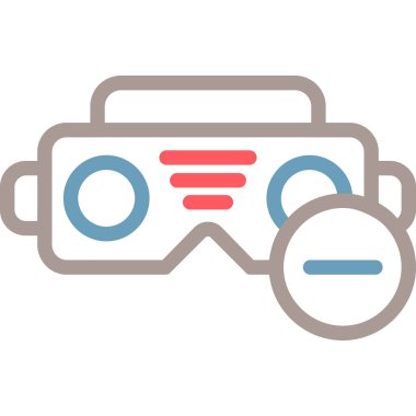 Kamera. Web simgesi basit illüstrasyon