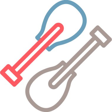 Anahtar simgesi vektör illüstrasyonu