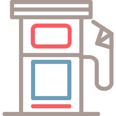 Benzin deposu. Basit tasarım