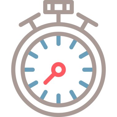 Kronometre simgesi çizimi