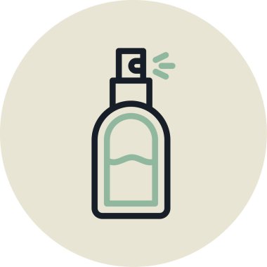 Modern simgenin vektör illüstrasyonu