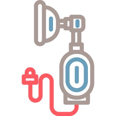 Modern bir simgenin vektör illüstrasyonu