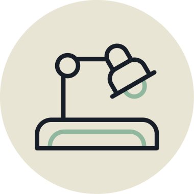 Gıda modern simgesinin vektör çizimi