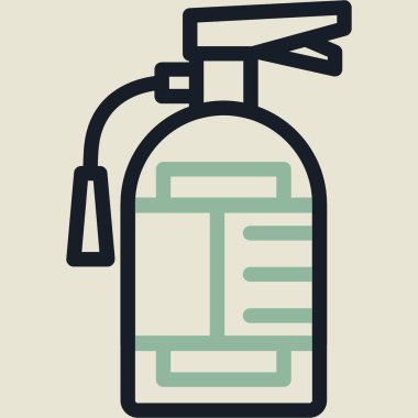 Su şişesi. Basit tasarım