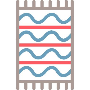 Bina. Web simgesi basit tasarım