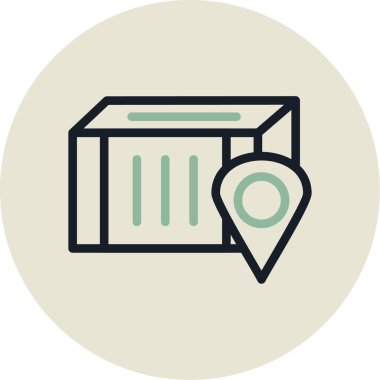 Modern b 'nin vektör illüstrasyonu eksik simgesi