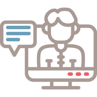 İnternet sohbeti. Basit tasarım