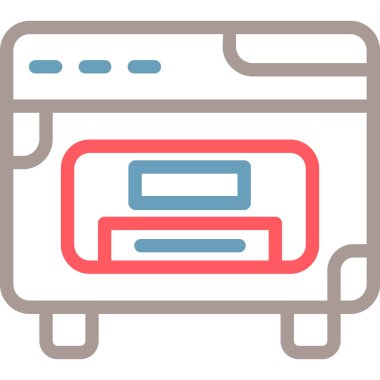 Bilet. Web simgesi basit tasarım