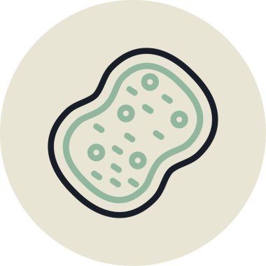 Gıda simgesinin vektör illüstrasyonu