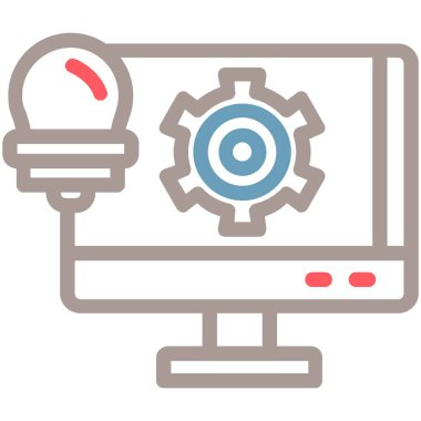 Veri yönetiminin geliştirilmesi için web simgesi